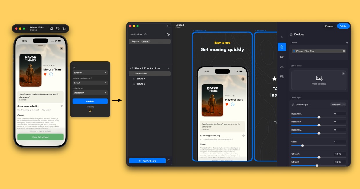 Example of the ButterKit Diagnostics results