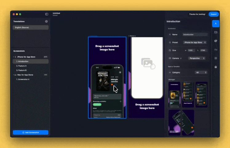 Improved zoom and pan behavior