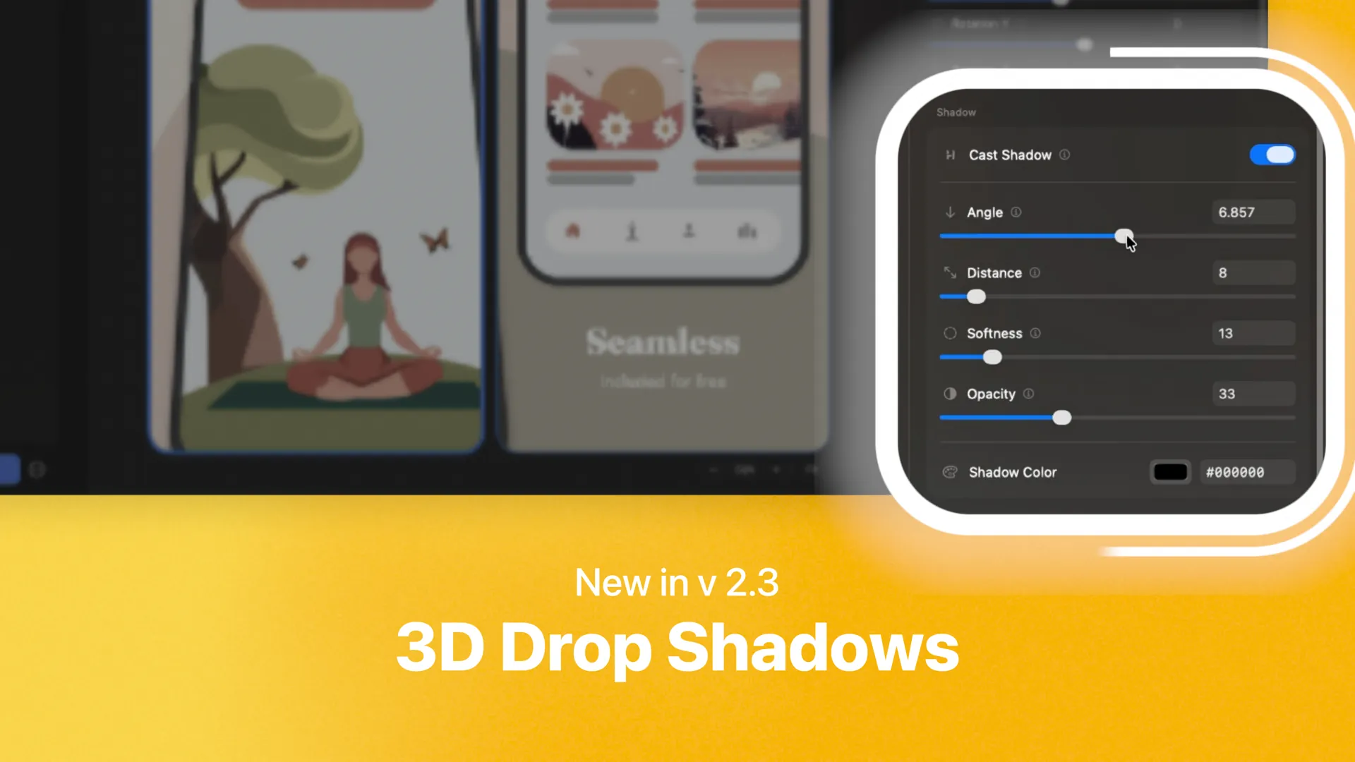 Introducing Drop Shadows: more depth and realism for your devices