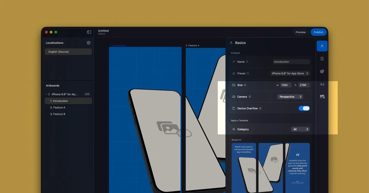 Use standard Markdown formatting to add bold or italic text quickly