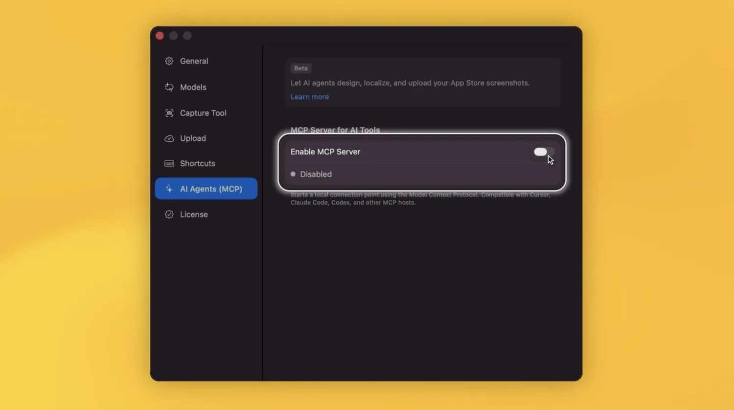 ButterKit UI for MCP control