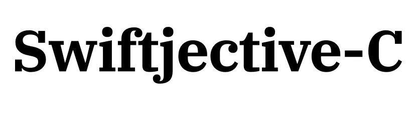 Swiftjective-C