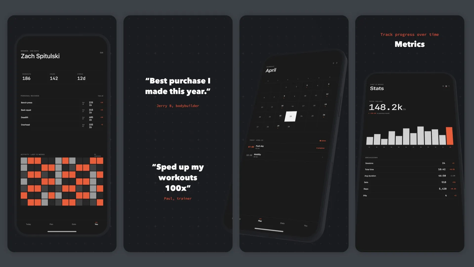 Minimalist Dark for iPhone - Image 2