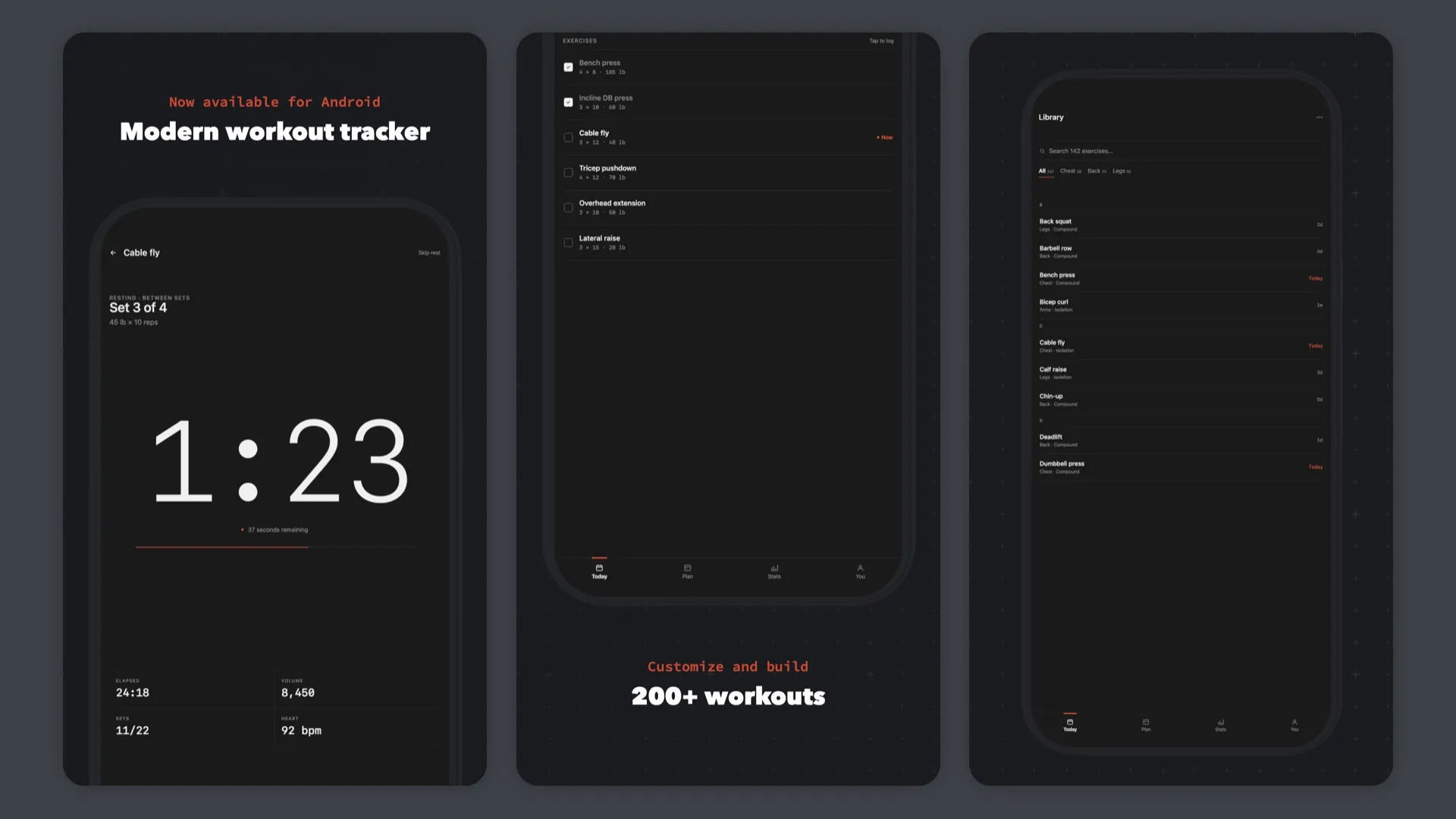 Minimalist Dark for Android - Image 1