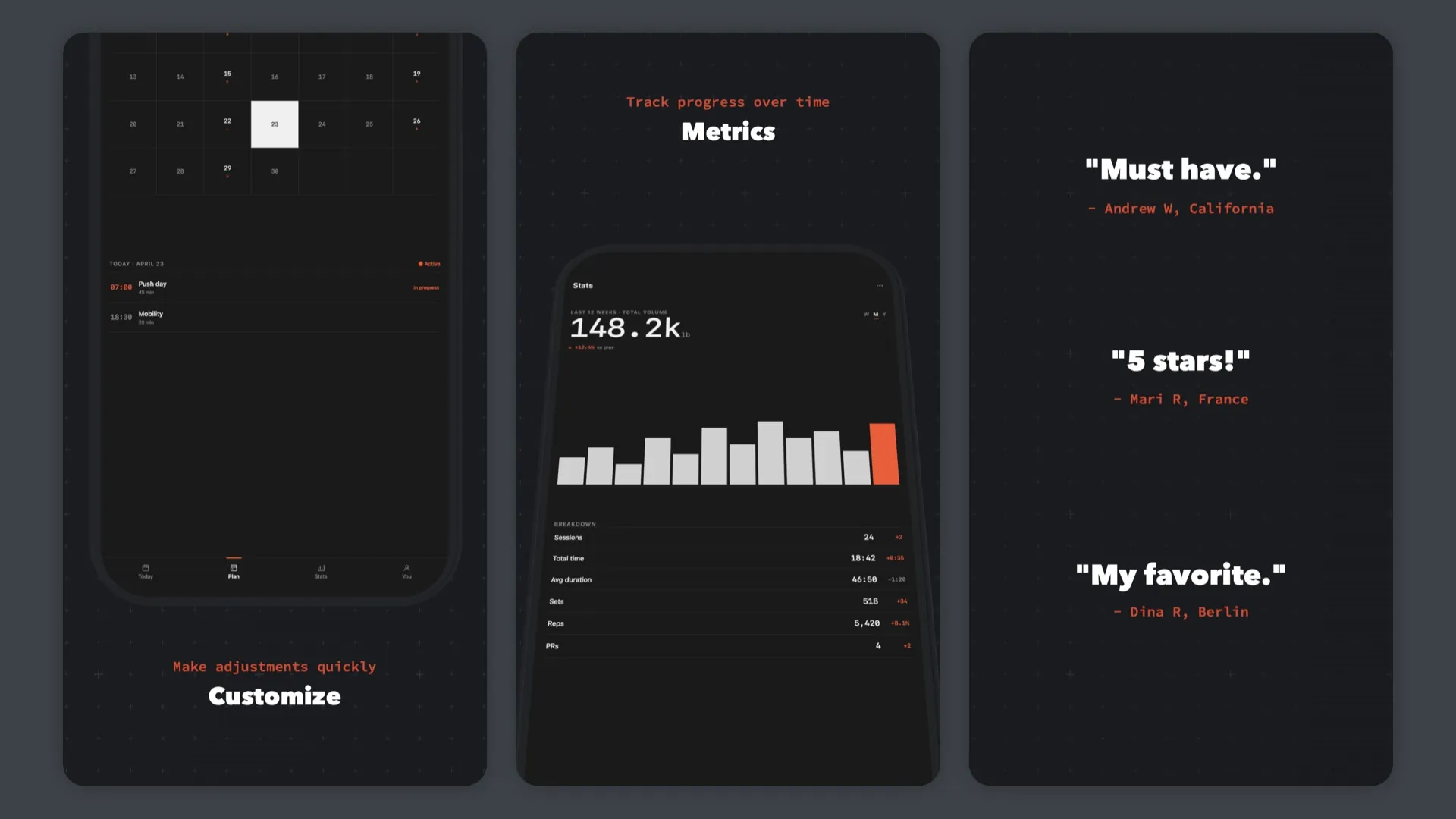 Minimalist Dark for Android - Image 3