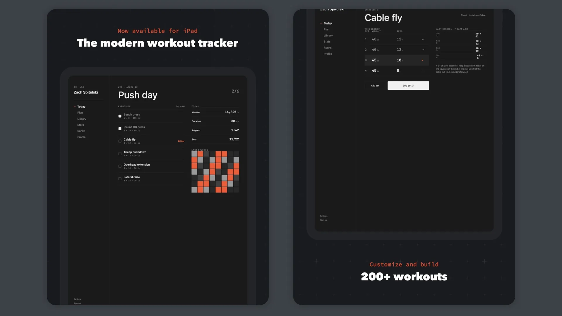 Minimalist Dark for iPad - Image 1