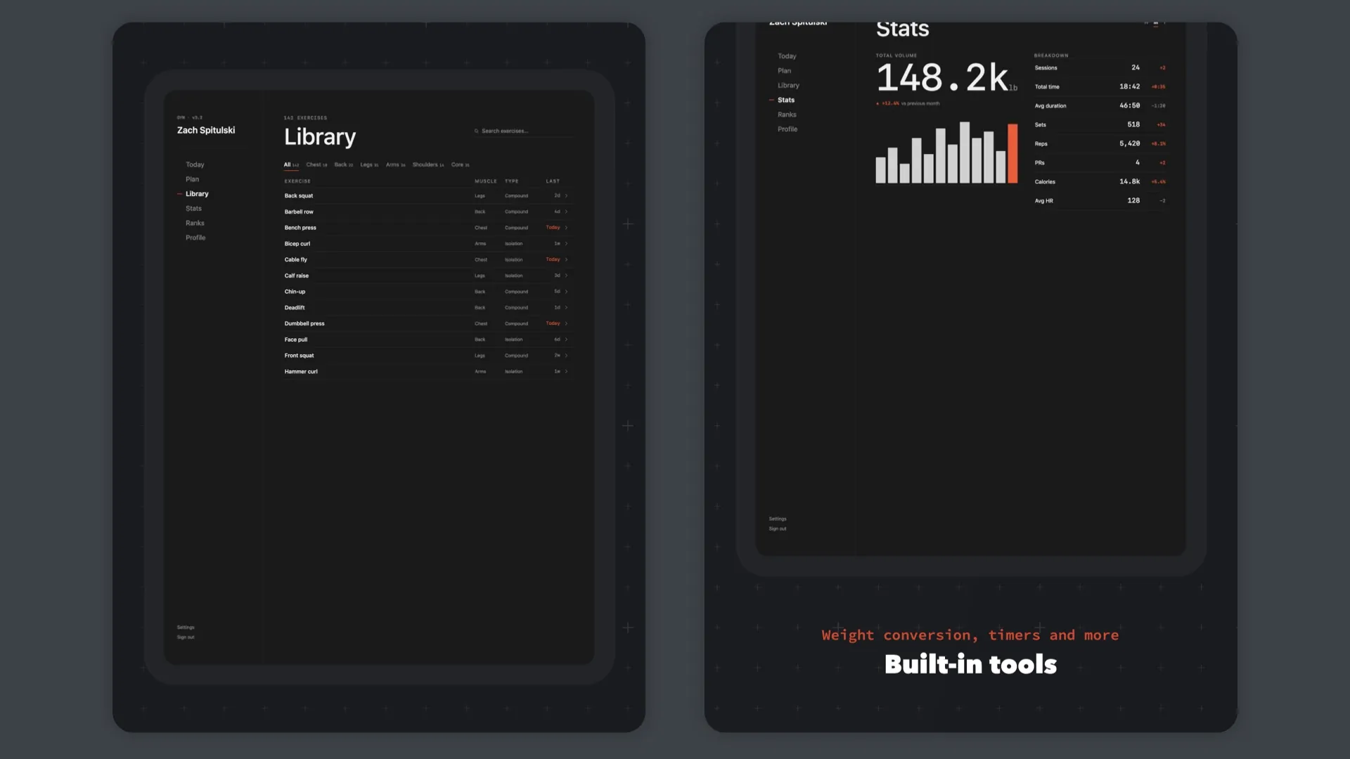 Minimalist Dark for iPad - Image 2