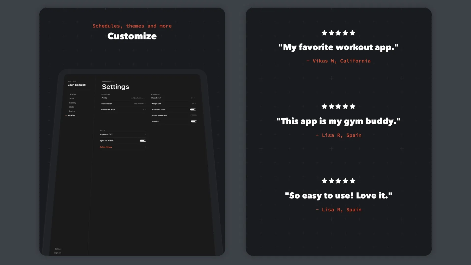 Minimalist Dark for iPad - Image 3
