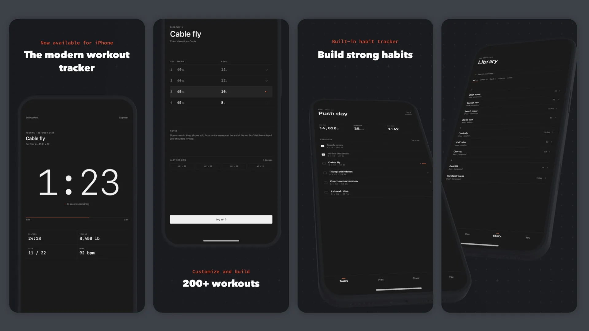 Minimalist Dark for iPhone - Image 1