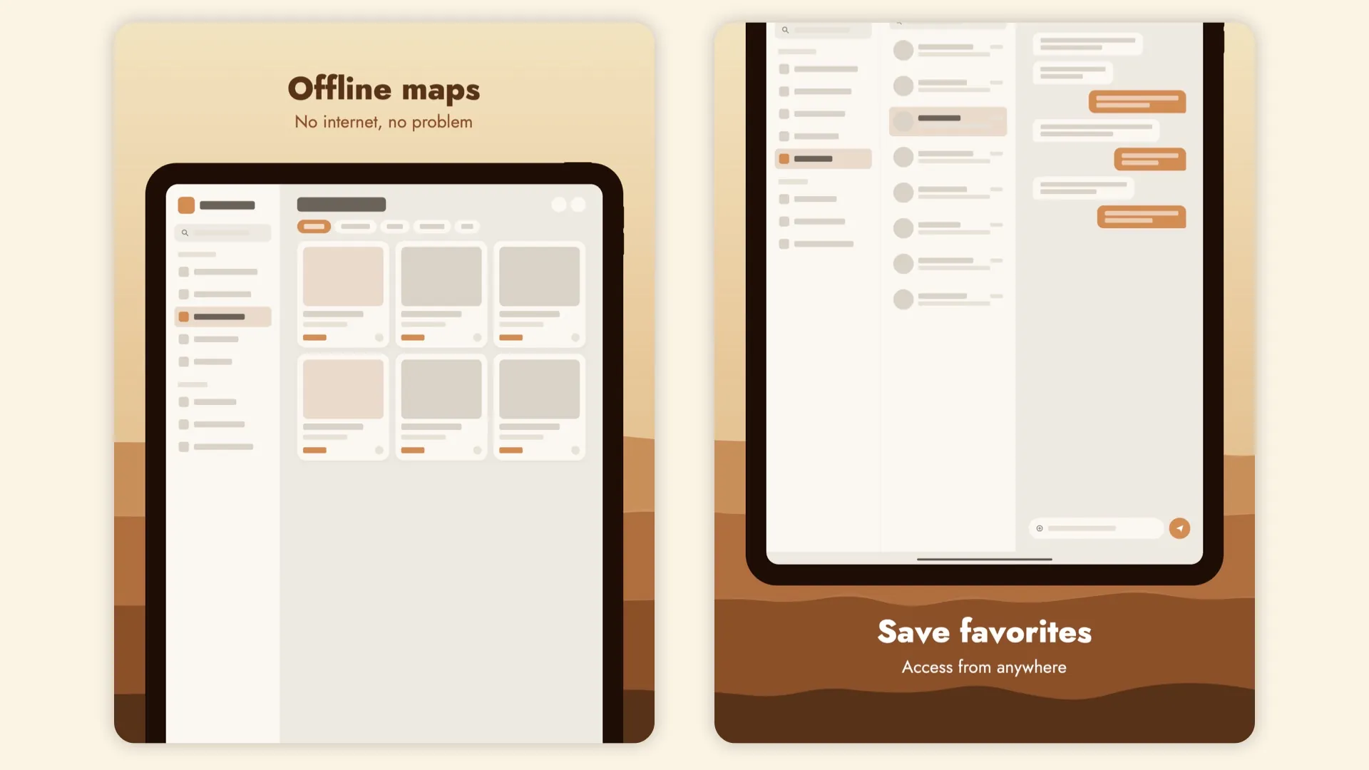 Sahara for iPad - Image 1