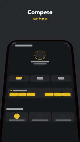 Ascent for Android, screenshot 8: Compete. With friends.