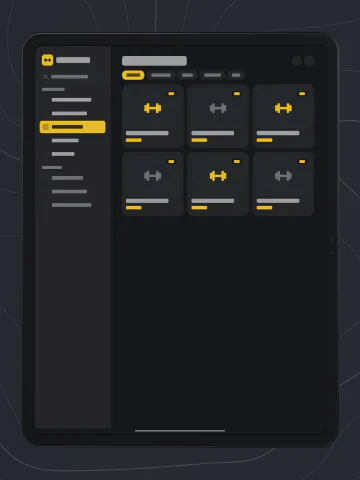Ascent for iPad, screenshot 3: Feature - iPad