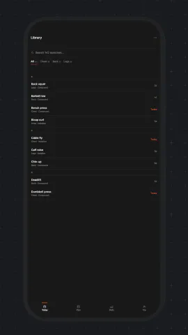 Minimalist Dark for Android, screenshot 3: Feature - Android