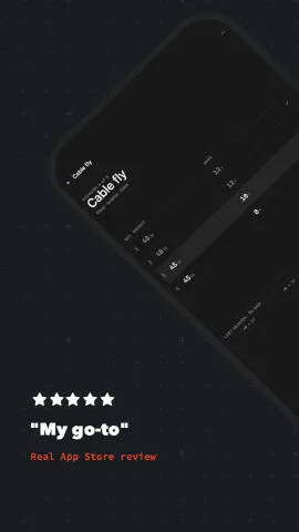Minimalist Dark for Android, screenshot 4: "My go-to". Real App Store review.