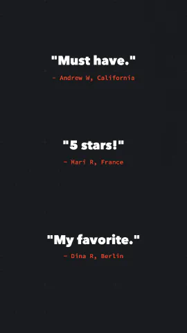 Minimalist Dark for Android, screenshot 9: CTA - Android