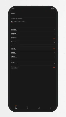 Minimalist Light for Android, screenshot 3: Feature - Android