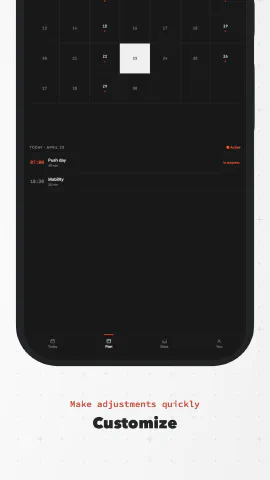 Minimalist Light for Android, screenshot 7: Customize. Make adjustments quickly.