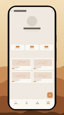 Sahara for Android, screenshot 3: Feature - Android