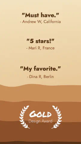 Sahara for Android, screenshot 9: CTA - Android