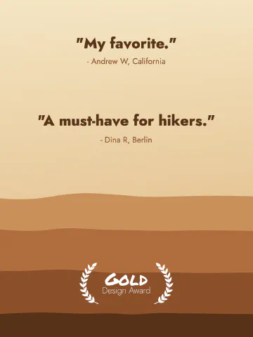 Sahara for iPad, screenshot 10: CTA - iPad