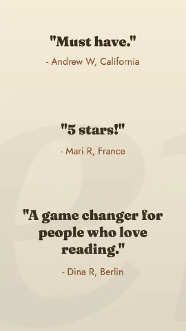Serif for Android, screenshot 3: Reviews - Android