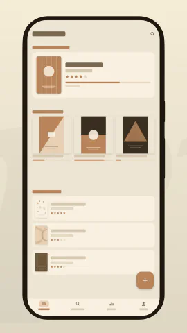 Serif for Android, screenshot 4: Feature - Android