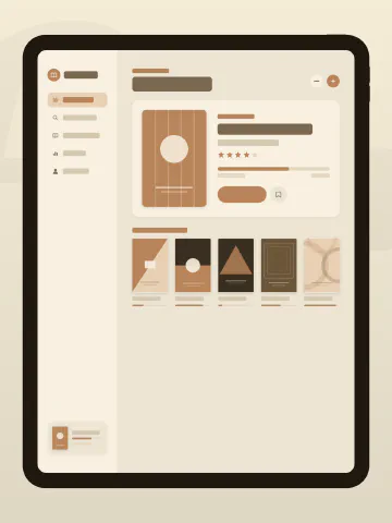 Serif for iPad, screenshot 4: Feature - iPad