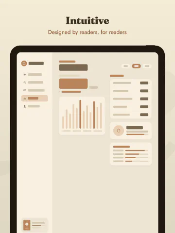 Serif for iPad, screenshot 9: Intuitive. Designed by readers, for readers.